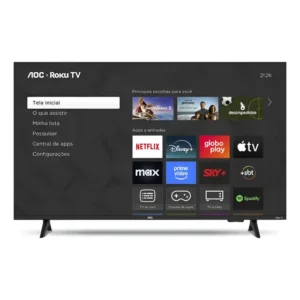 Smart Tv 43 Led Roku Full Hd Wi-fi 60hz Hdmi Usb 43s5135