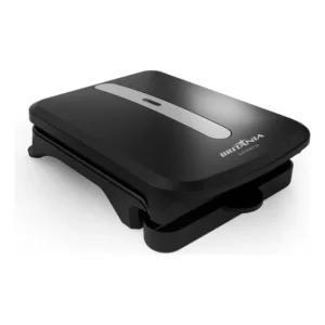Grill Britânia 750w 2 Sanduiches Chapas Antiaderentes Bgr12a Cor Preto