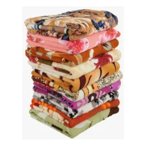 Kit 2 Cobertor Casal 100% Microfibra Estampa Onça