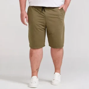 Bermuda Shorts Moletinho Plus Size Masculino