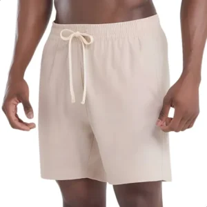 Short Masculino Mash Bermuda Linho Casual Leve Mauricinho