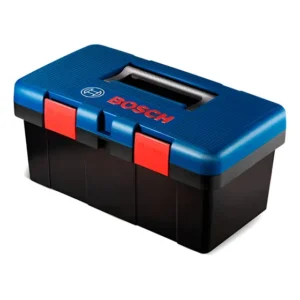 Caixa De Ferramentas Bosch Tool Box Preto/azul