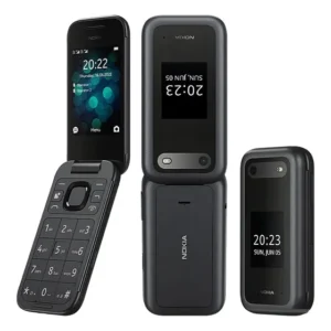 Nokia Simples 2660 Flip Dual SIM 128 MB black 48 MB RAM