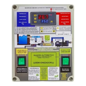 Quadro De Comando Simples Para 30.000lts