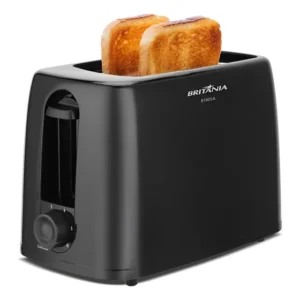 Torradeira Elétrica Britânia 6 Níveis De Tostagem 700w Btr05 Preto 127v