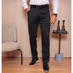 Calça Social Premium Masculina Em Microfibra