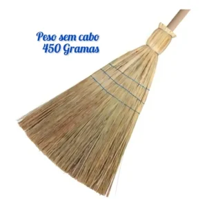 Vassoura Caipira Big Com Cabo