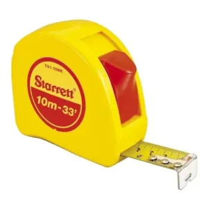 Trena Curta De Bolso 10 Metros Kts1-10m-s Starrett milimétrica
