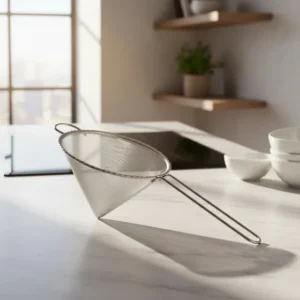 Peneira Cônica Chinoy Coador Óleo 20cm Aramfactor Original