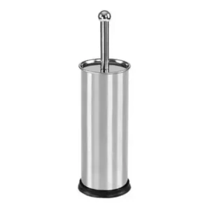 Escova Sanitária De Inox Vaso Limpeza Banheiro Privada