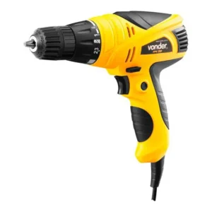 Furadeira Parafusadeira Elétrica Fpv300 3/8 280w - Vonder Cor Amarelo Frequência 50/60Hz