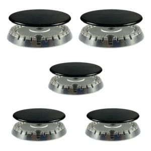 Kit Espalha Chamas Com Queimador Cooktop Itatiaia 5 Bocas