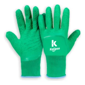 Kalipso Luva Confortato Nitrílica Antiderrapante 5pares Cor Verde Tamanho G