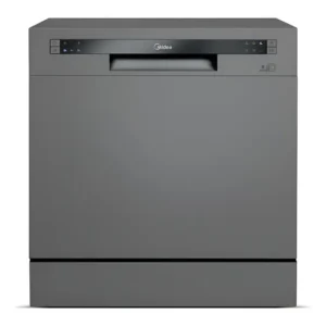 Lava Louças Midea Dwa08s1 8 Serviços Cinza Cinza 127v