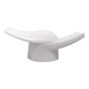 Bico Duplo De Plástico Para Umidificador Ventisol U-04 Branco Sem Voltagem
