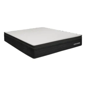 Colchão Ortobom Poli D45 Casal 28x138x188 cm Espuma Antiácaro Hipoalergênico