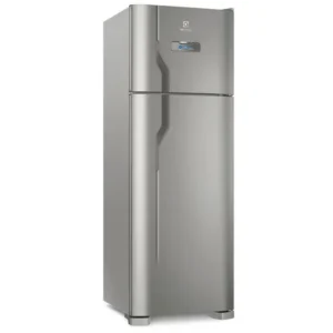 Geladeira Electrolux Frost Free 310L Duplex Cor Inox com freezer (TF39S)