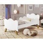 Cama Infantil Ceci Decor Angel com Colchão MDF Branco Proteção - Imagem 5