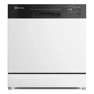 Lava-Louça 8 Serviços Branca com Programa Lava & Seca 50 min (LB08E Electrolux