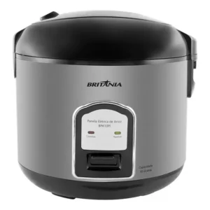 Panela De Arroz Bpa10pi 10 Xícaras Britânia Prata