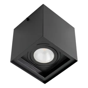 Plafon Spot Sobrepor Teto Box P/ Par20 Starlumen St2755 Estrutura Preto