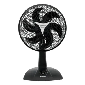 Ventilador Britânia Mega Turbo 30 Six 3 Velocidades 127v Cor da estrutura Preto