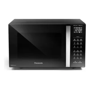 Microondas Panasonic SmartSense Dupla Refeição 30L Preto - NN-GT68LBRU