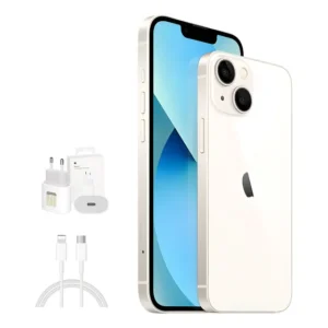 Apple iPhone 13 (128gb) Branco Novo + Acessórios