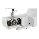 Máquina De Costura Elgin 9 Pontos Prátika JX-2051 Luz Led Costura 8 Camadas Jeans Portátil Branca - Imagem 5
