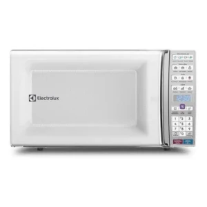 Micro-ondas Electrolux de bancada Branco com Função Tira Odor e Manter Aquecido 34L MEO44
