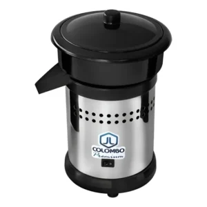 Extrator Espremedor Suco Laranja Limão Industrial Bivolt Cor Cinza Frequência 60 HZ 110V/220V