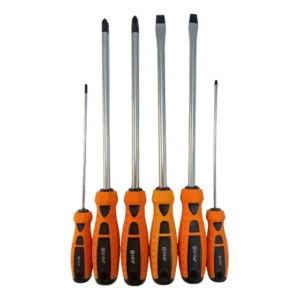 Kit Chaves De Fenda E Phillips Longo Alcance 6pçs Crv Sparta