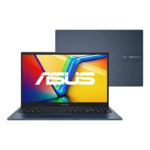 Notebook Asus Vivobook 15 X1504va Intel Core I5 1334u 16gb Ram 512gb Ssd Linux Keepos Intel Iris Xe Tela 15,6 Led Fhd Blue - Nj1746