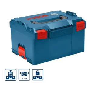 Bosch L-Box 238 maleta azul-turquesa para ferramentas 44x25cm
