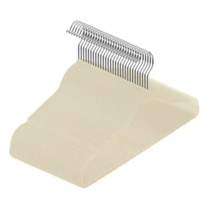 Cabides De Veludo Slim Antideslizante 20 Unidades