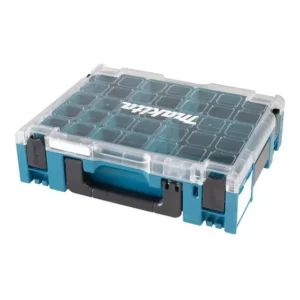 Caixa Organizadora Makpac 191x80-2 Makita Cor Azul