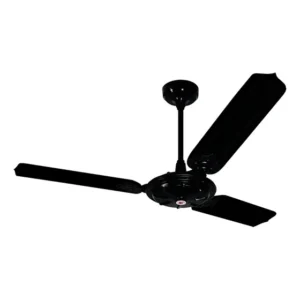 Ventilador de Teto Comercial 3 Pás Preto Venti-Delta