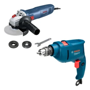 Kit Esmerilhadeira Bosch Gws 700 E Furadeira Gsb 450 Re 220v