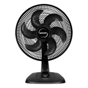 Ventilador Mallory Turbo Fresh Preto 40cm 40 Cm 52049 110v 6350782