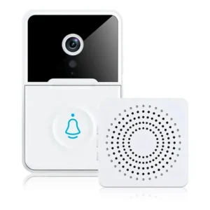Campainha Visual Inteligente Câmera Residencial Bateria