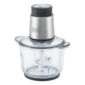 Processador De Alimentos Inox Gourmand Gris Black Decker Cor Preto