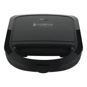 Sanduicheira Elétrica Cadence Toast & Grill San260 Cor 127v Preto 127v