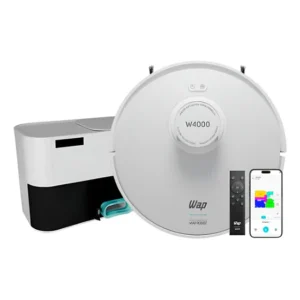 Aspirador Robo Inteligente Wap W4000 Self Cleaning 127v Branco 127v