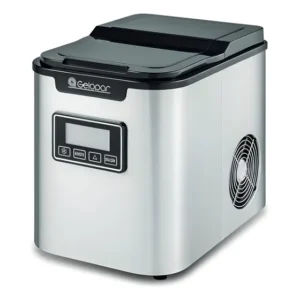 Máquina De Gelo Portátil Gelopar Gmgd-15 Ai 12kg 220v 220v Preto/inox