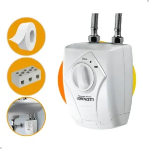 Aquecedor Versatil Lorenzetti Elétrico 5500w Pia Lavatório