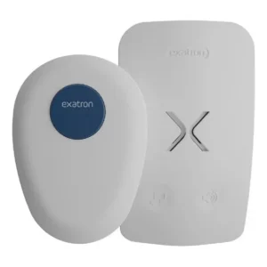 Campainha Sem Fio 28 Toques Bivolt Prova D'água 150 Metros