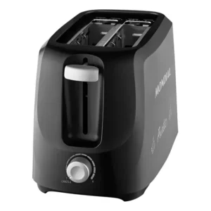 Torradeira Tostador Pães 6 Temperaturas Aberturas Largas Preto 220v