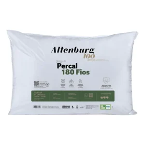 Travesseiro Firme 100% Algodão 180 Fios 50x70 Cm Altenburg