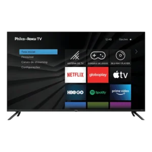 Smart Tv 50'' 4k Roku Wifi 4 Hdmi 2 Usb Ptv50rcg70bl Philco