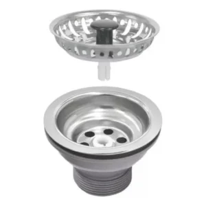 Válvula Tramontina Americana Para Pia Cuba 3 1/2 sem escape para pias cubas e tanques